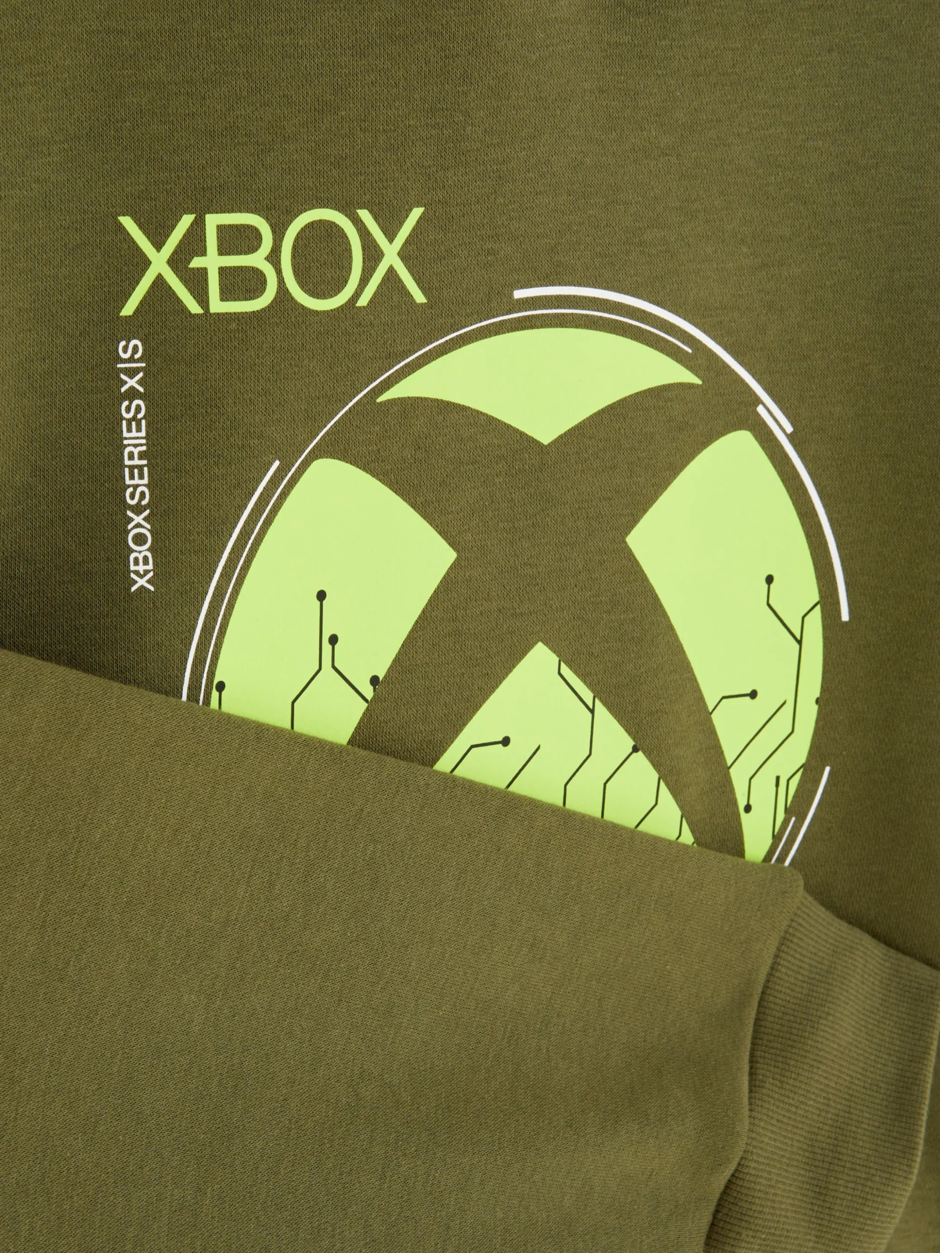 Camisola Capuz Logótipo Xbox