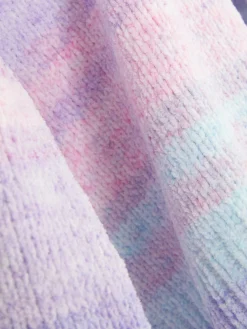 Camisola Capuz Malha Arco-íris