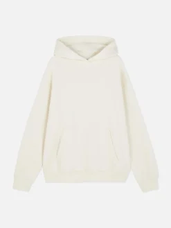 Camisola Capuz Malha Larga