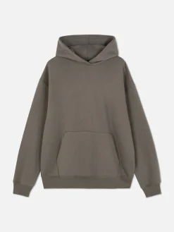 Camisola Capuz Malha Larga