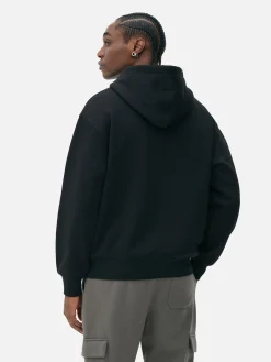 Camisola Capuz Malha Larga