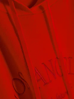 Camisola Capuz Malha Slogan