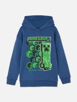 Camisola Capuz Minecraft Creeper