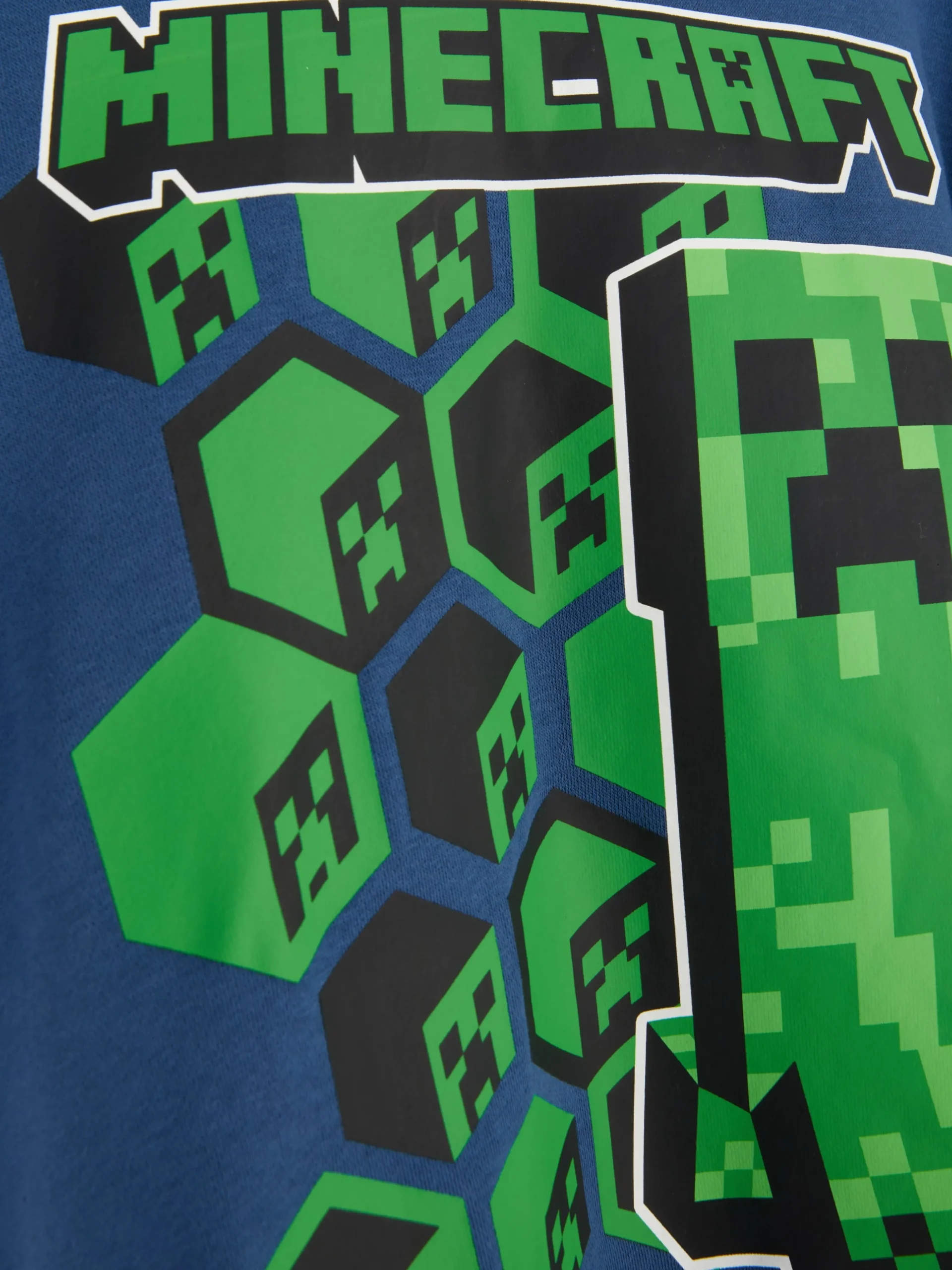 Camisola Capuz Minecraft Creeper