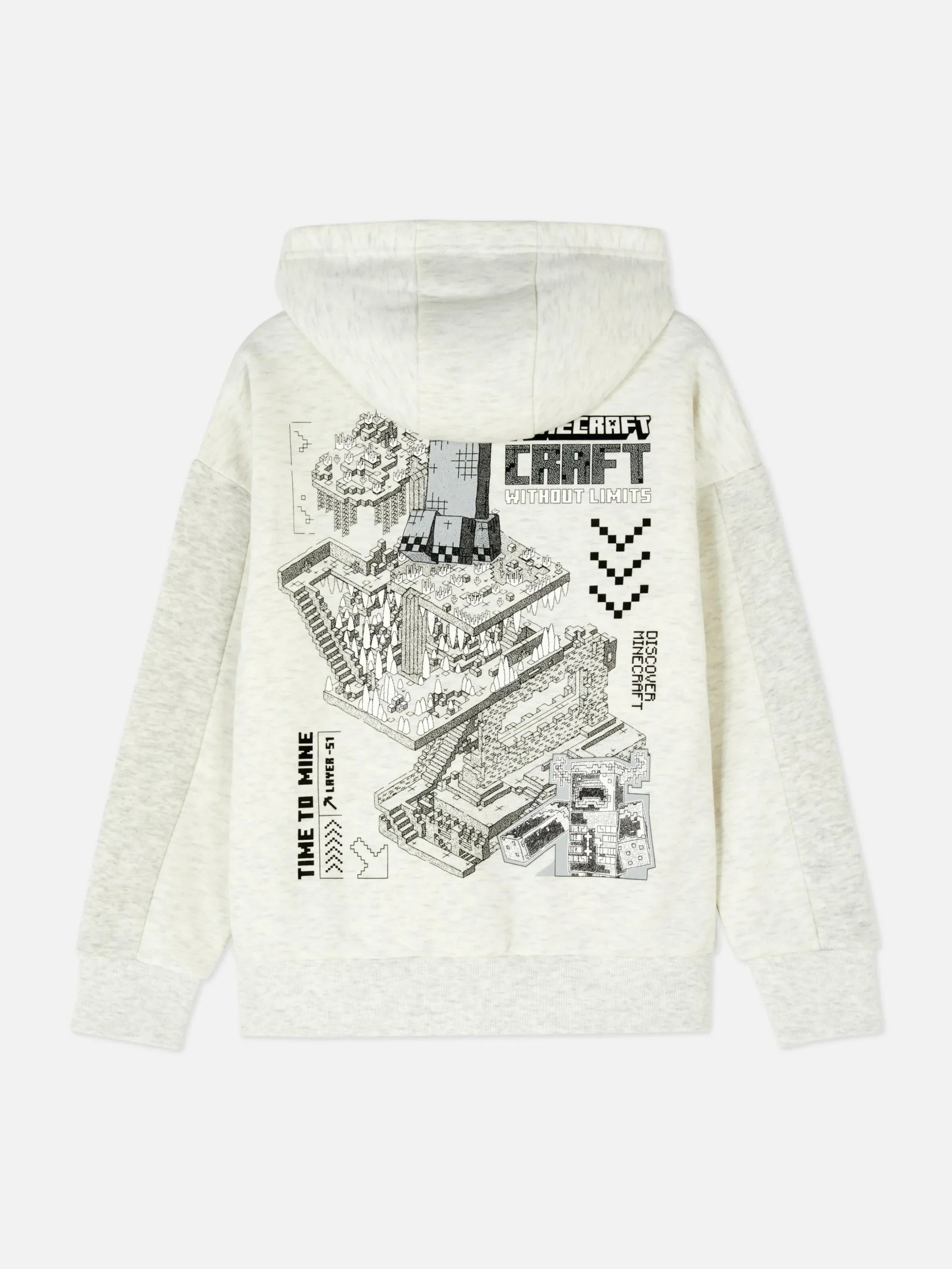 Camisola Capuz Minecraft Creeper