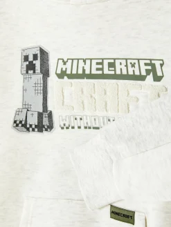 Camisola Capuz Minecraft Creeper