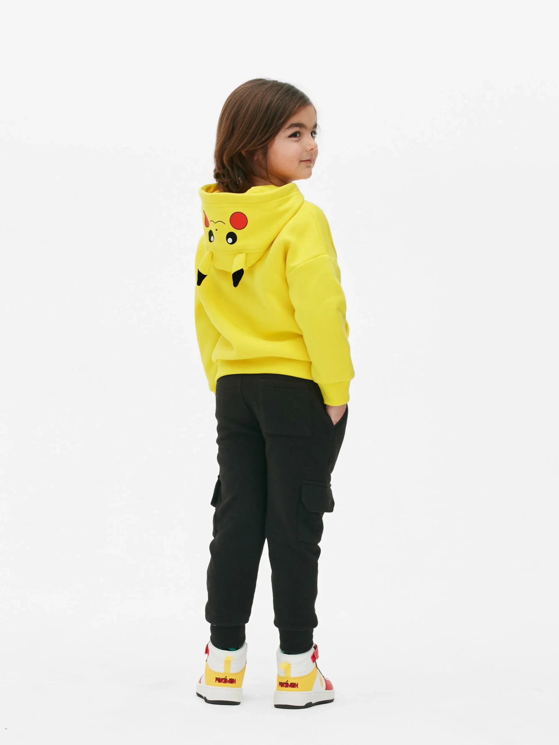Camisola Capuz Pokémon Pikachu