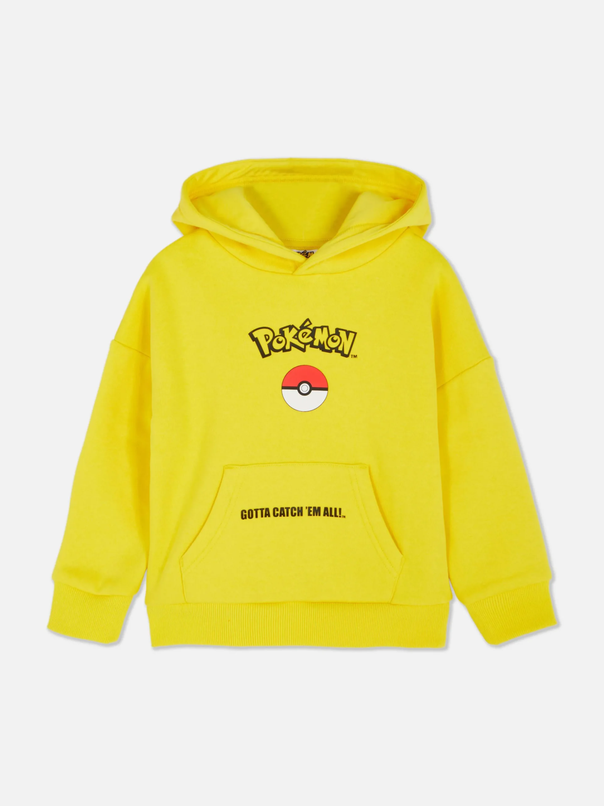 Camisola Capuz Pokémon Pikachu