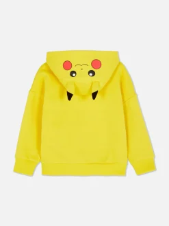 Camisola Capuz Pokémon Pikachu