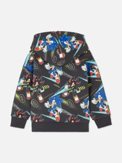 Camisola Capuz Sonic The Hedgehog