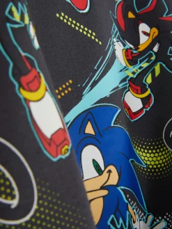 Camisola Capuz Sonic The Hedgehog