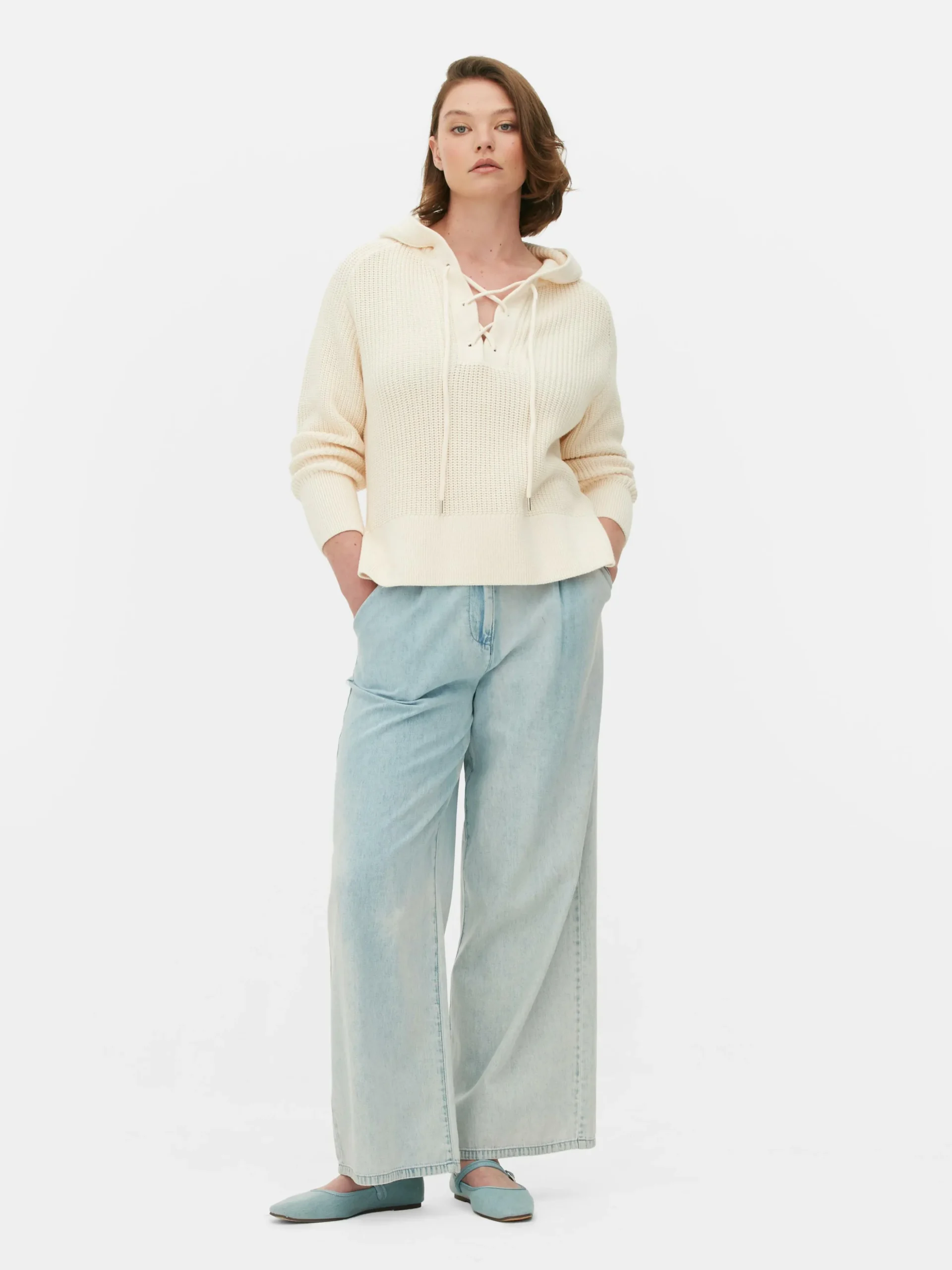 Camisola Capuz Ziguezague Frente