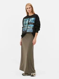 Camisola Claude Monet Nenúfares