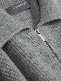 Camisola Colarinho Fecho Correr 1/4