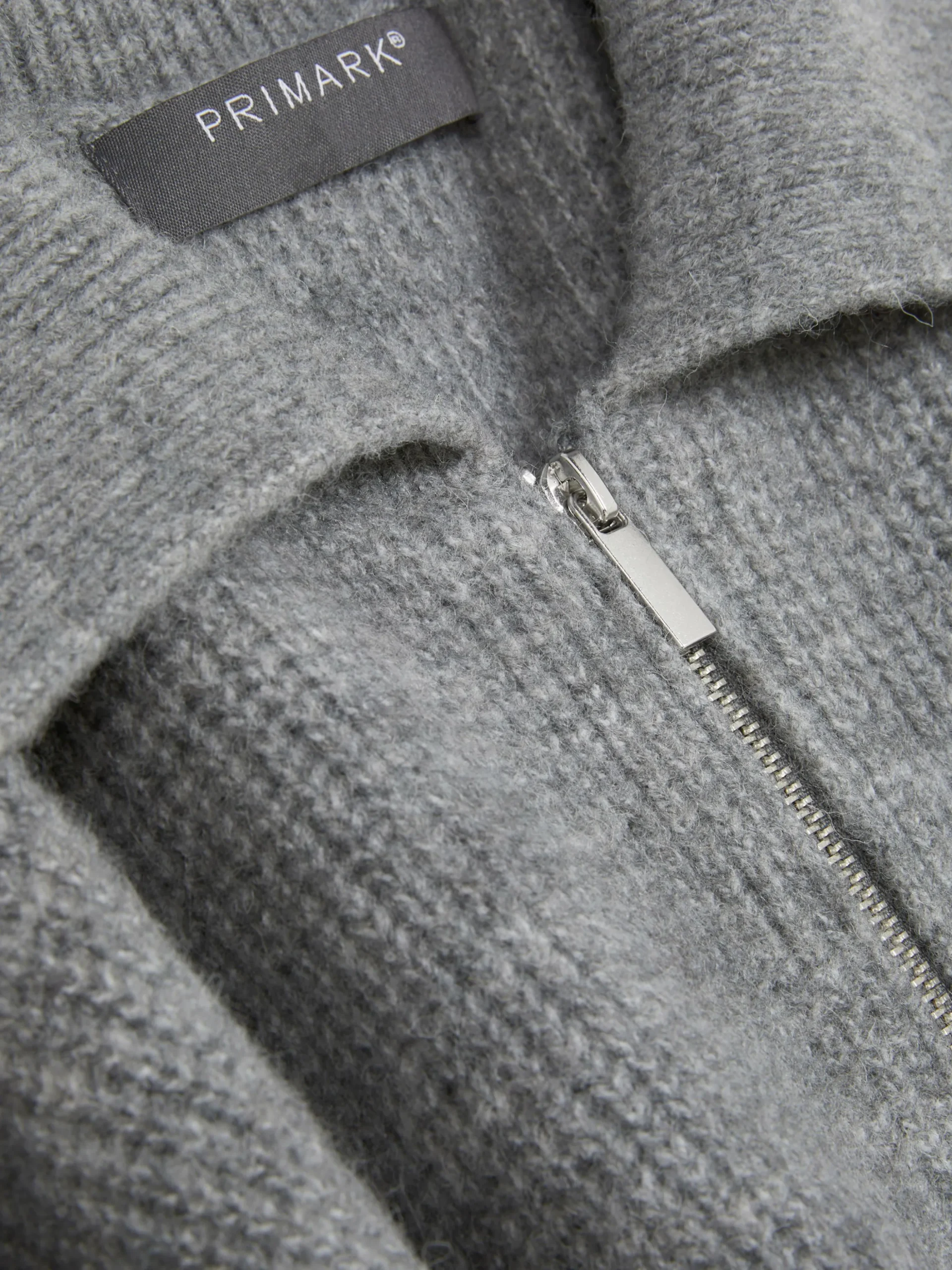 Camisola Colarinho Fecho Correr 1/4