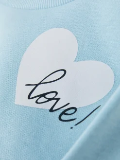 Camisola Conjunto Coordenado Gola Redonda