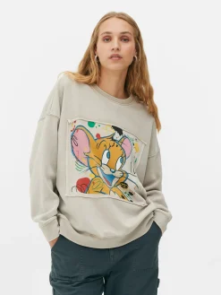 Camisola Conjunto Coordenado Tom E Jerry