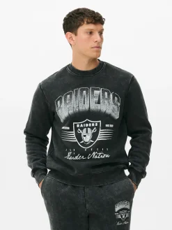 Camisola Conjunto Coordenado NFL Las Vegas Raiders