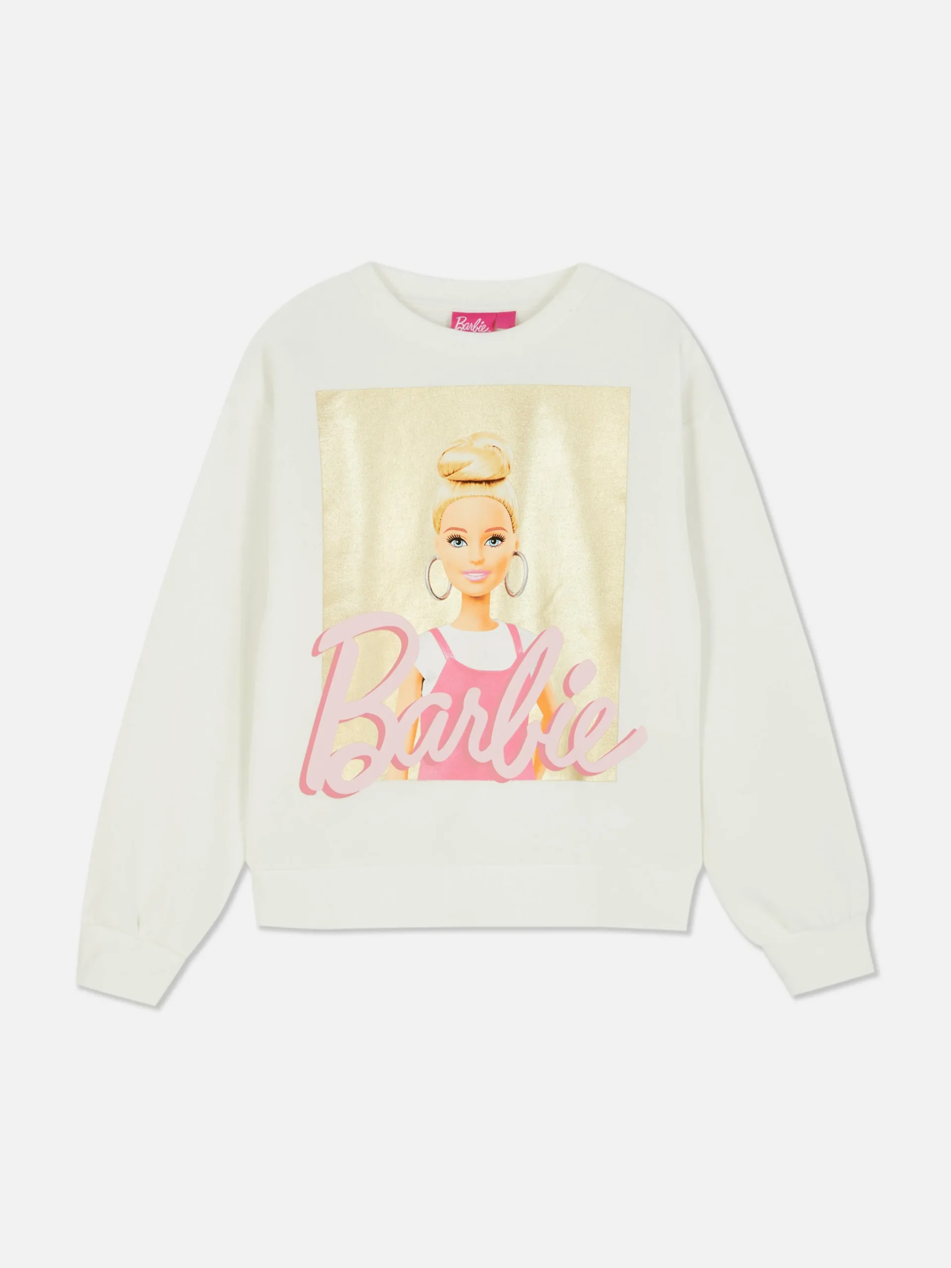 Camisola Conjunto Coordenado Gráfica Barbie