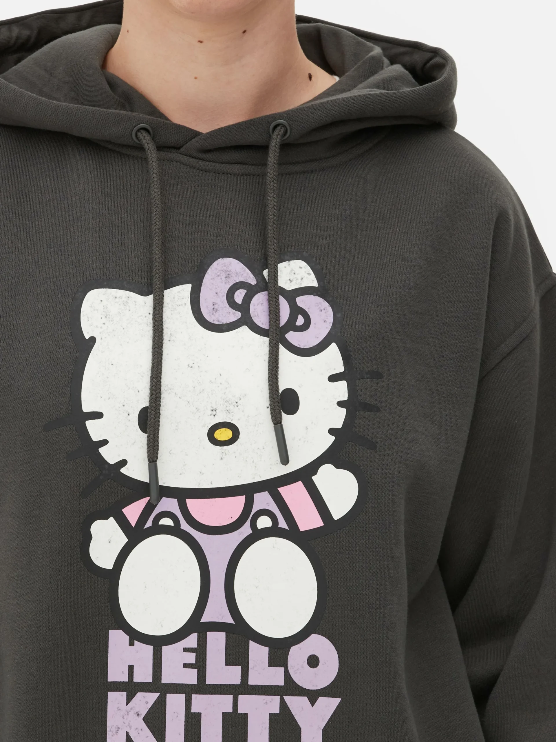 Camisola Coordenada Capuz Hello Kitty