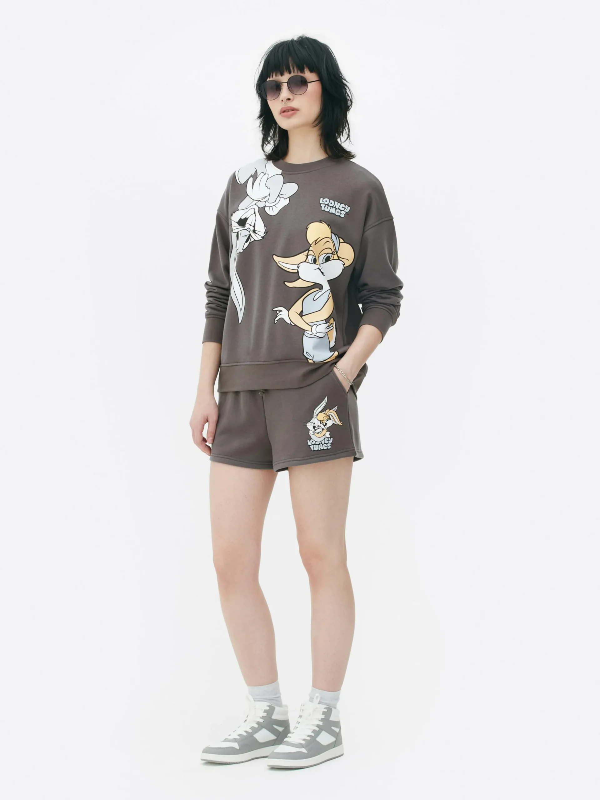 Camisola Coordenada Looney Tunes Bugs Bunny