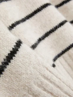 Camisola Corte Folgado Riscas