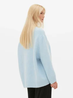 Camisola Corte Grande Gola Redonda