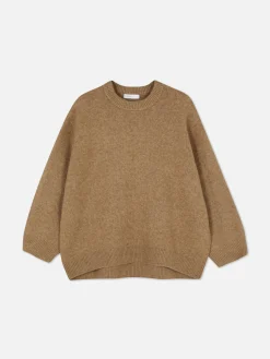 Camisola Corte Grande Gola Redonda