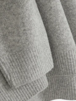 Camisola Corte Grande Gola Redonda