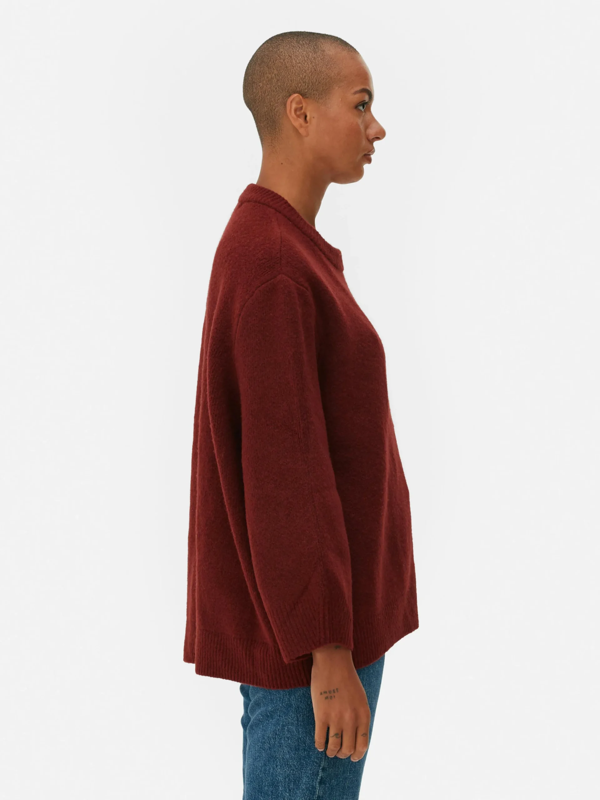 Camisola Corte Grande Gola Redonda