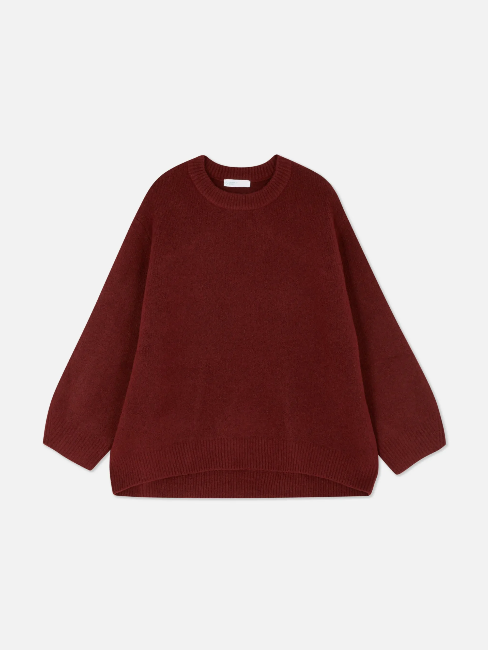 Camisola Corte Grande Gola Redonda