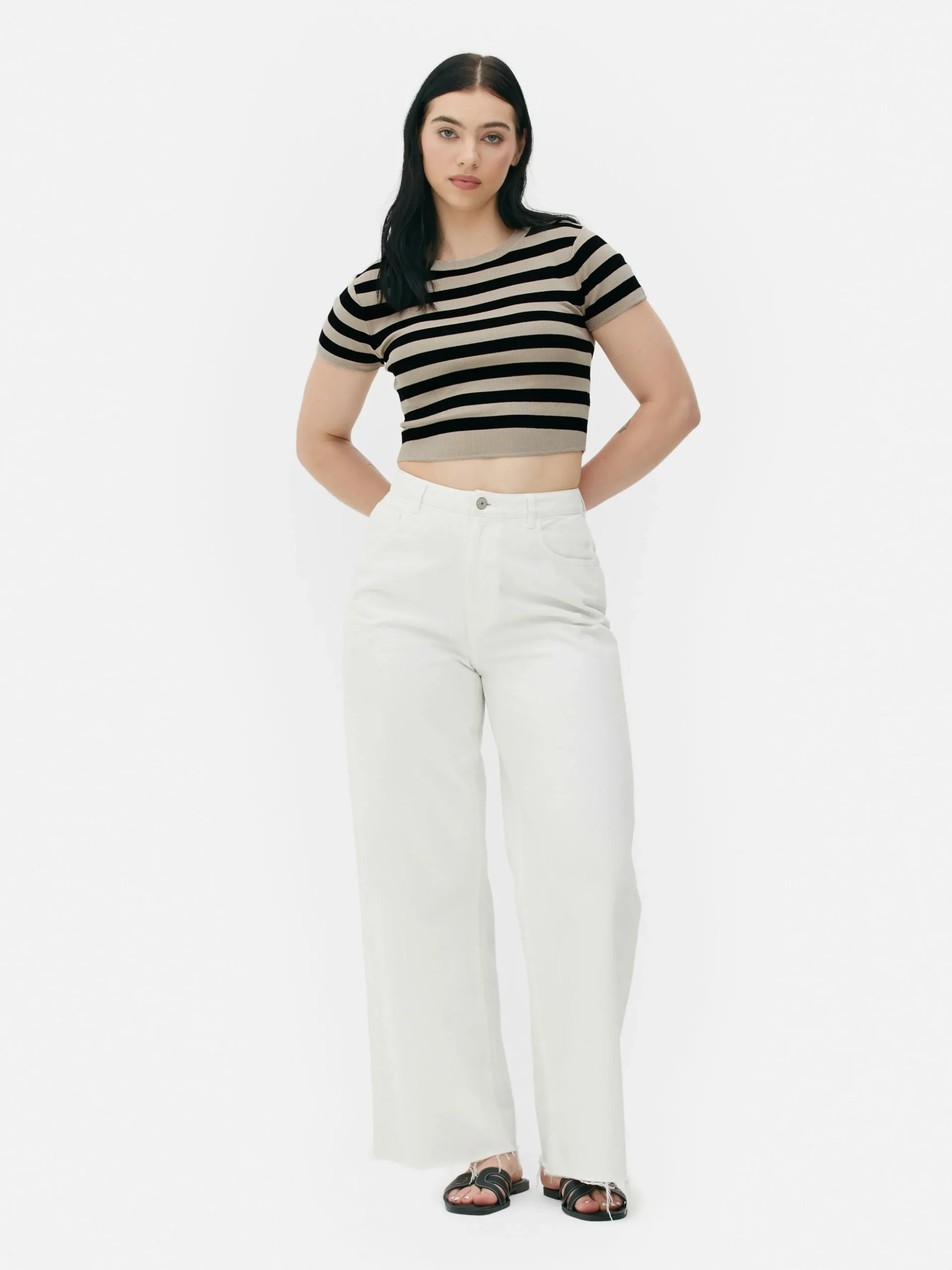 Camisola Curta Manga Curta