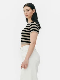 Camisola Curta Manga Curta