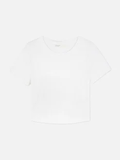 Camisola Curta Manga Curta