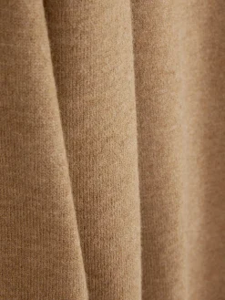 Camisola Decote V Malha Fina