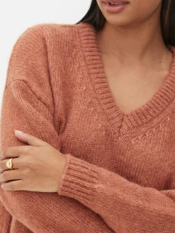 Camisola Decote V Regular