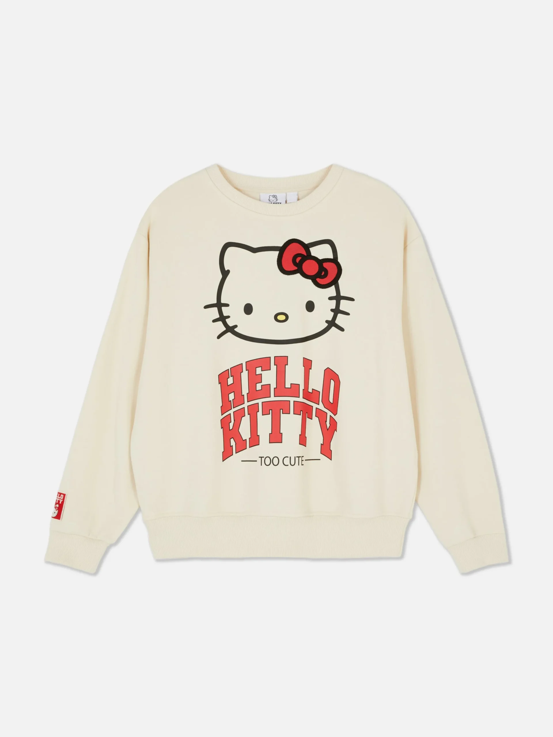 Camisola Desporto Gráfica Hello Kitty