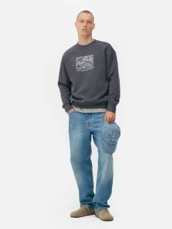 Camisola Estampado Cézanne Natureza Morta Caveira