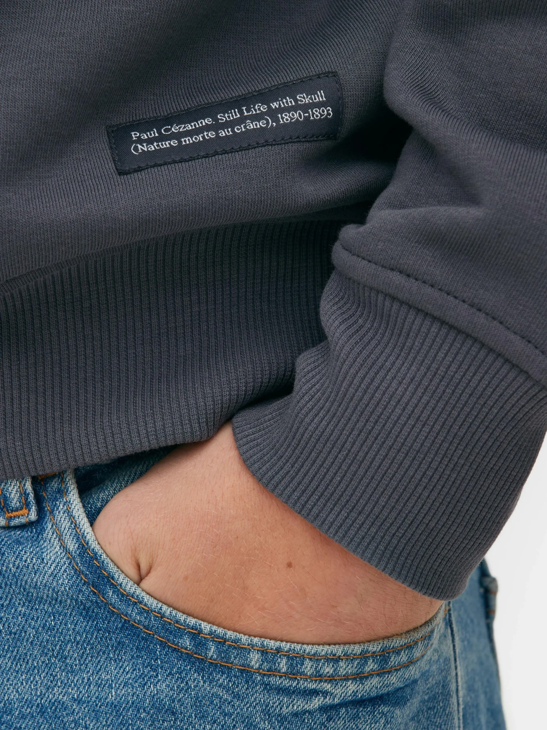 Camisola Estampado Cézanne Natureza Morta Caveira