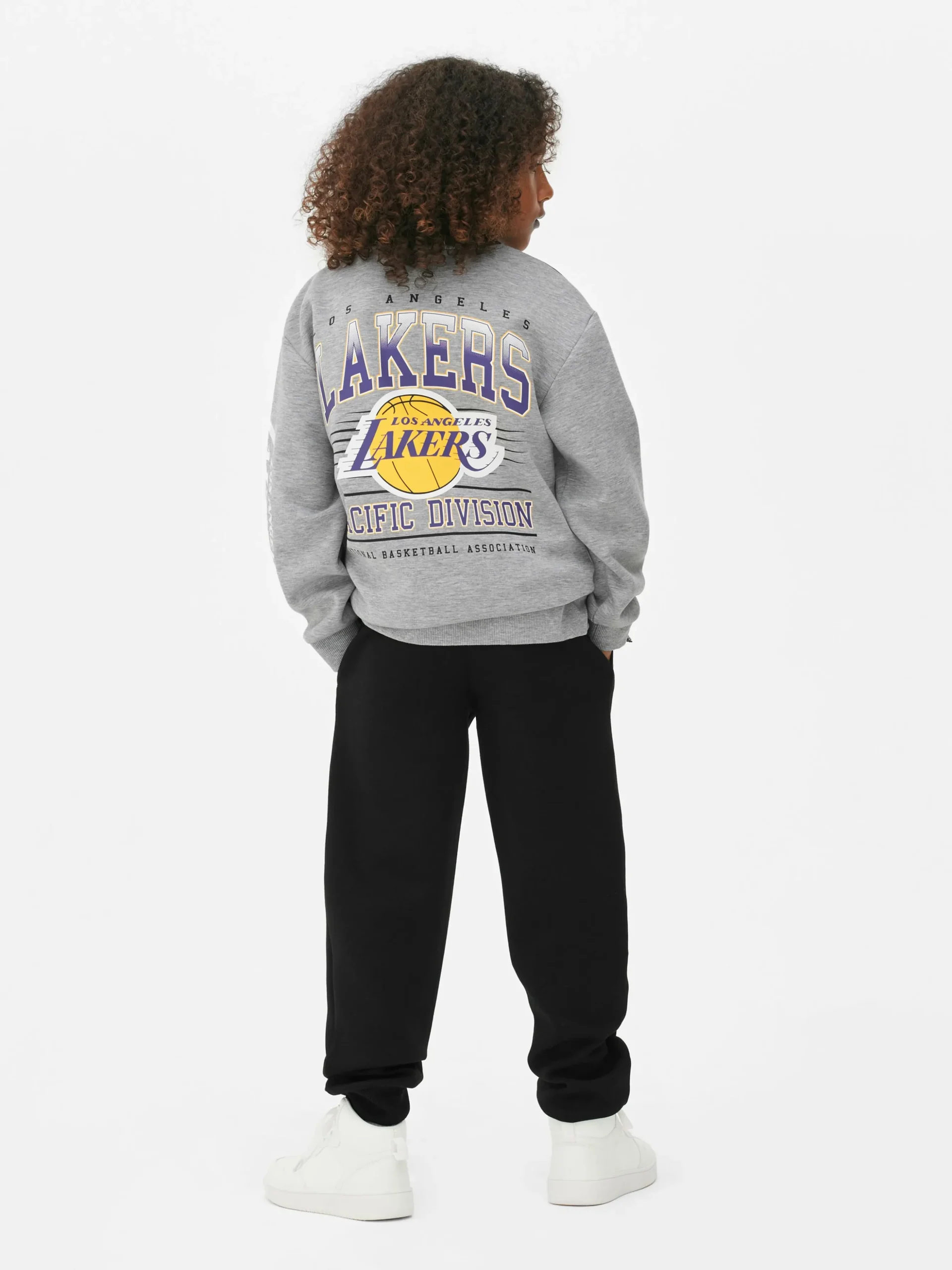 Camisola Fecho Coordenada NBA Los Angeles Lakers