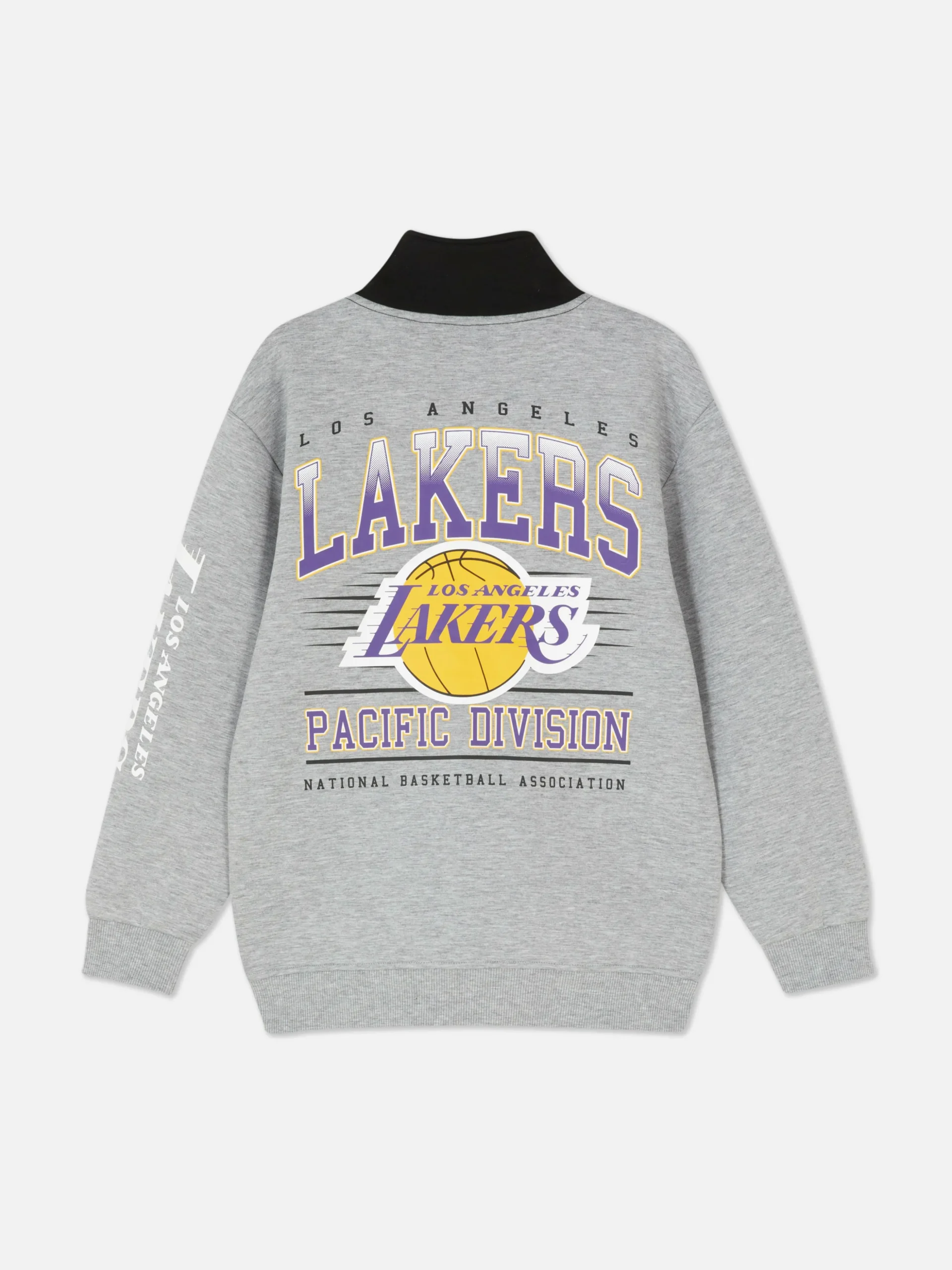 Camisola Fecho Coordenada NBA Los Angeles Lakers