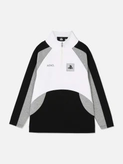 Camisola Fecho Correr 1/4 PlayStation