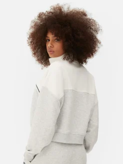 Camisola Fecho Correr 1/4 Yale