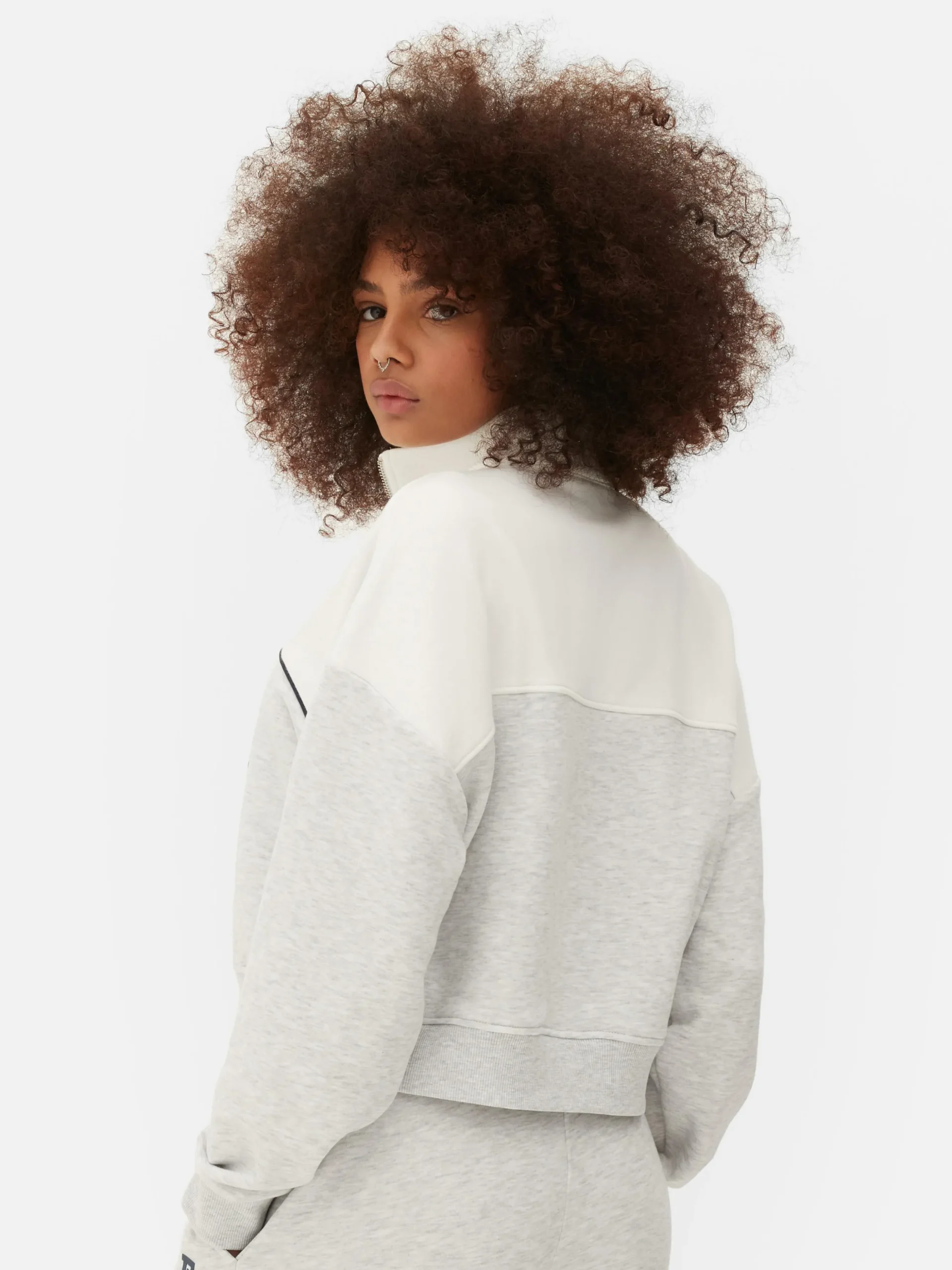 Camisola Fecho Correr 1/4 Yale