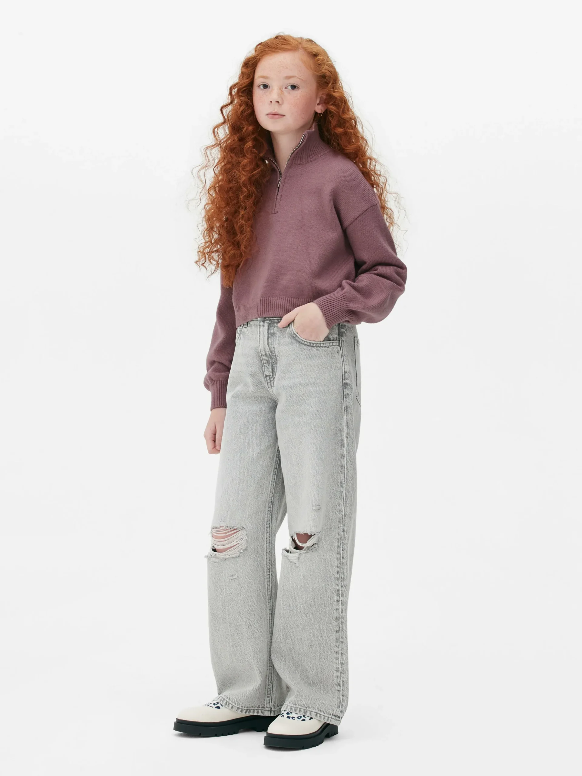 Camisola Gola Afunilada