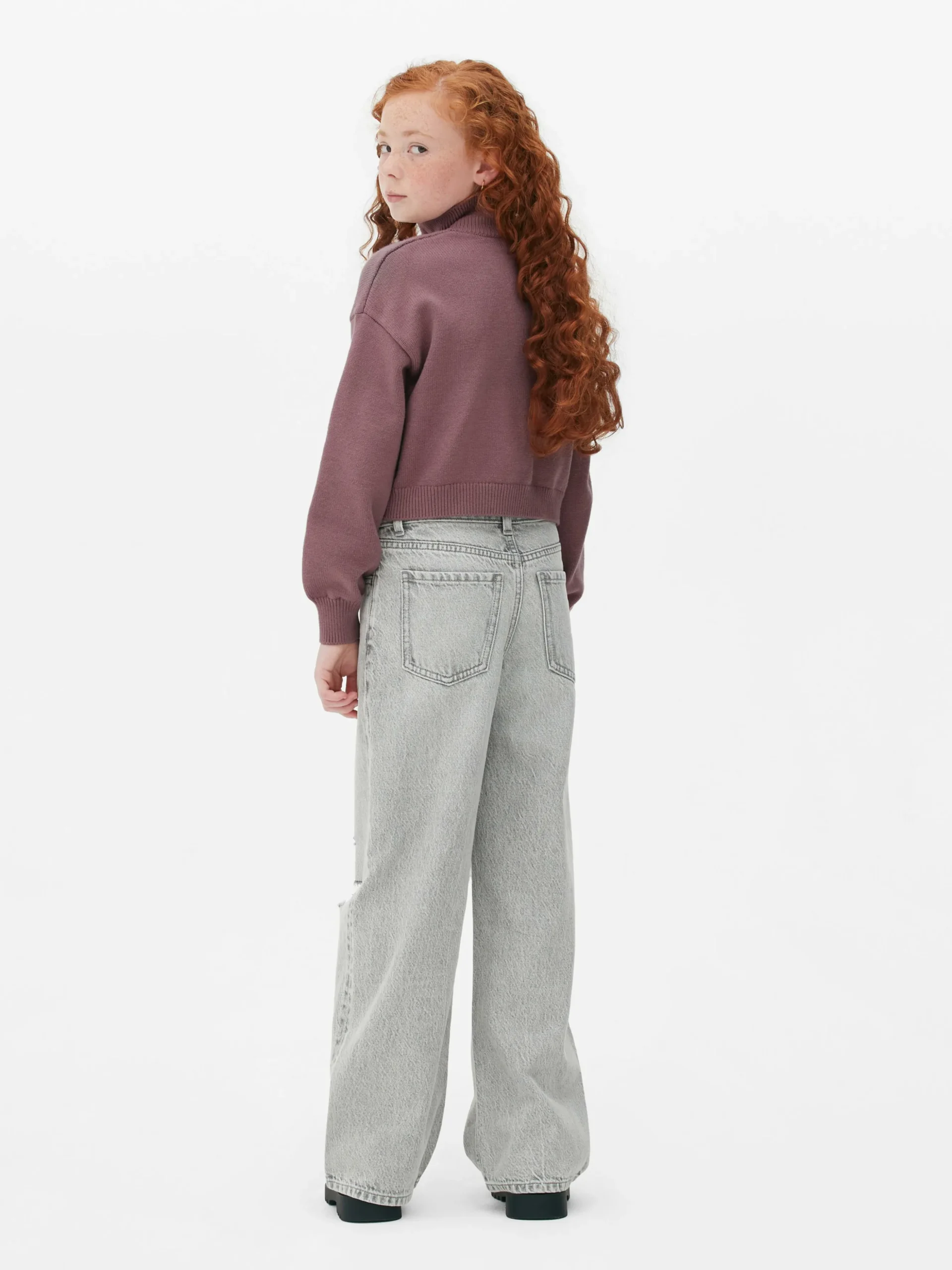 Camisola Gola Afunilada