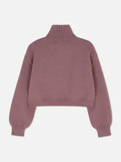 Camisola Gola Afunilada