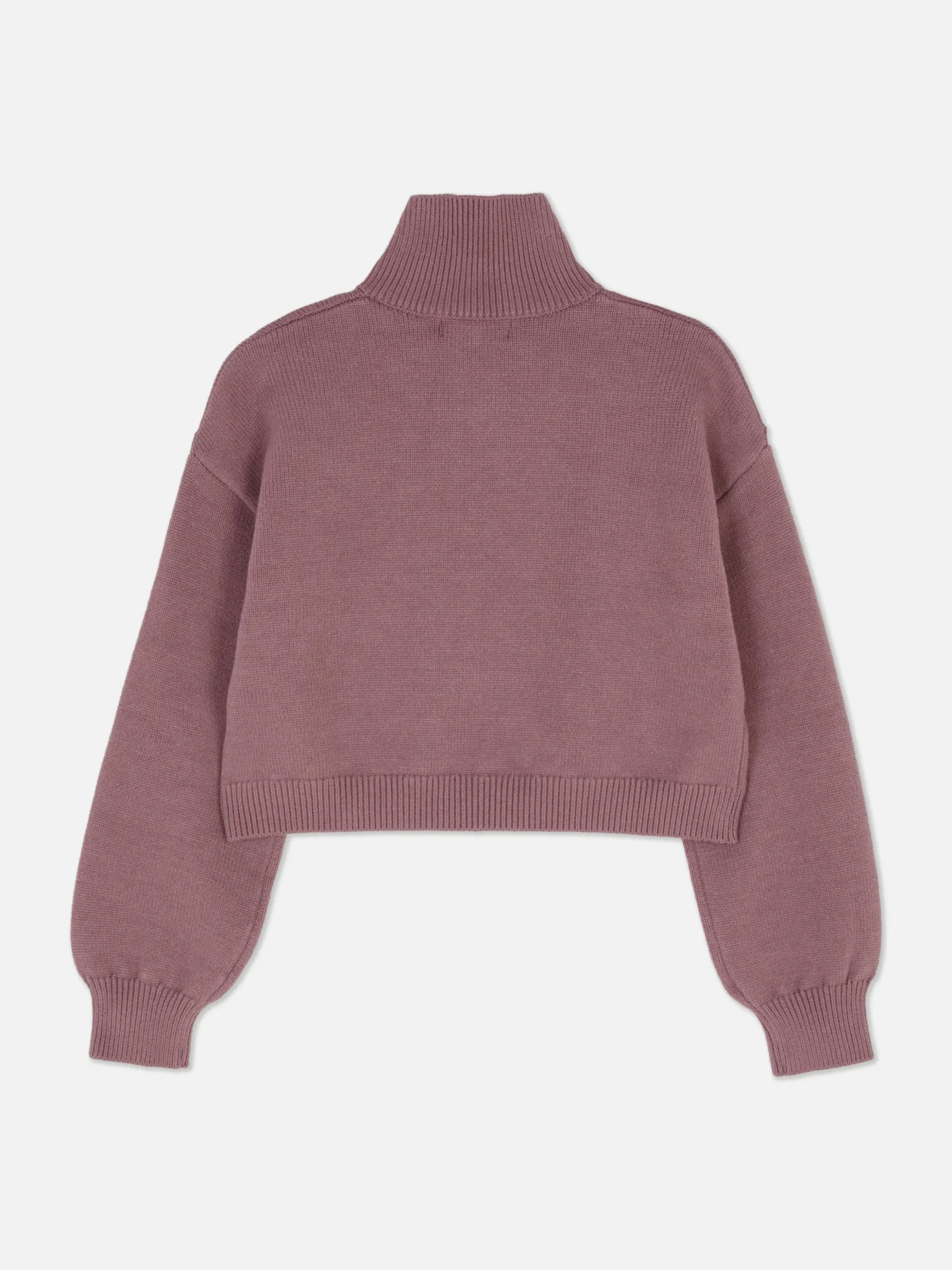 Camisola Gola Afunilada