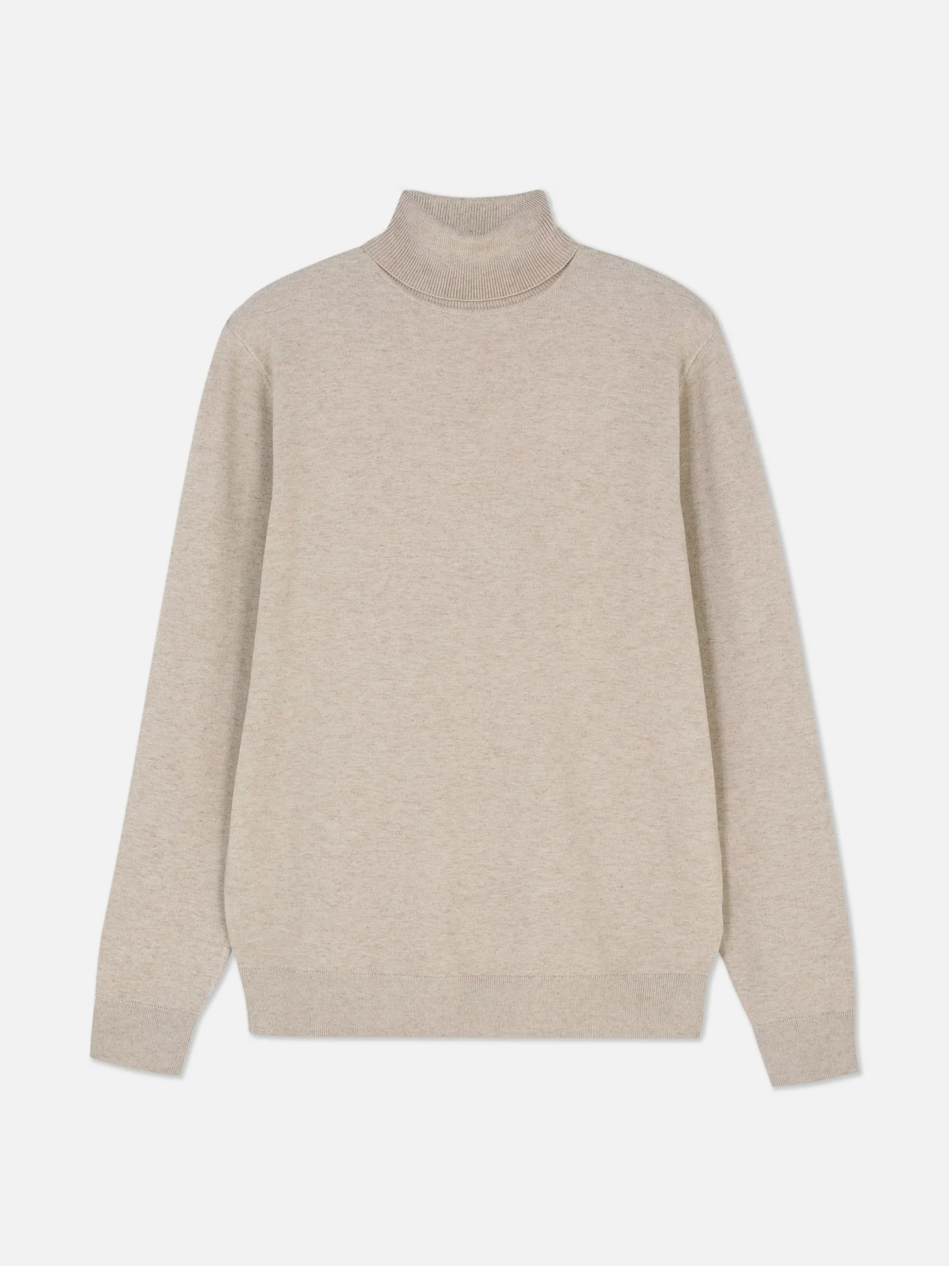 Camisola Gola Alta Malha Fina