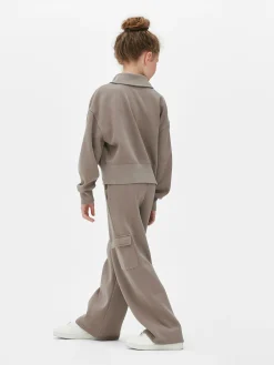 Camisola Gola Funil Lavagem ácida